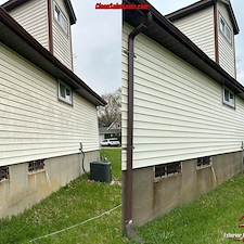 Residential Pressure Washing in St. Louis, MO – Dramatic Transformation with Soft Washing